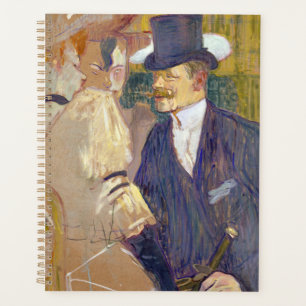 Agenda Toulouse-Lautrec - O Inglês no Rouge