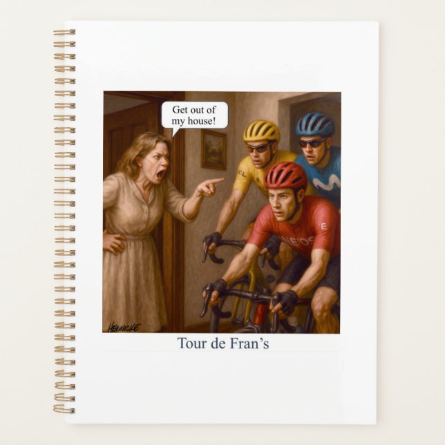 Agenda Tour de Fran’s (Frente)