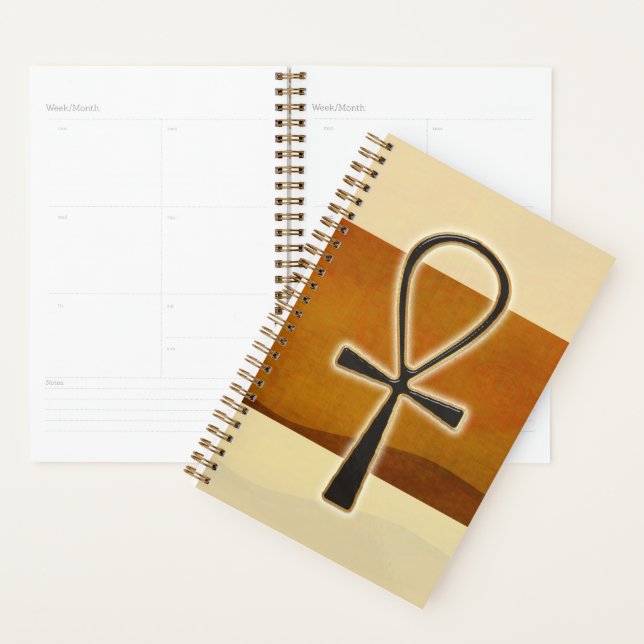 Agenda Touro Sagrado Egípcio 3D (Exibição)