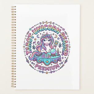 Agenda Touro Tarot Leitor de Touro Premium Impressão Engr