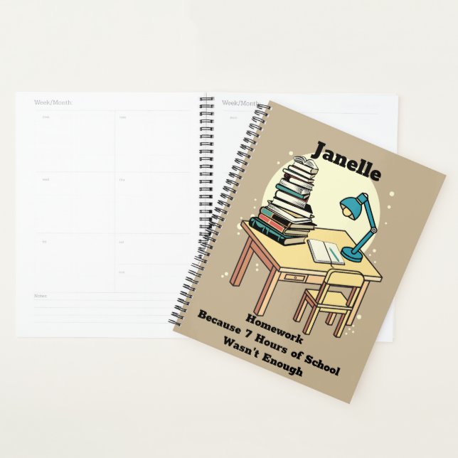 Agenda Trabalho de casa: Porque sete horas de escola não  (Exibição)