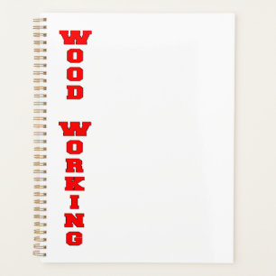 Agenda Trabalho de madeira