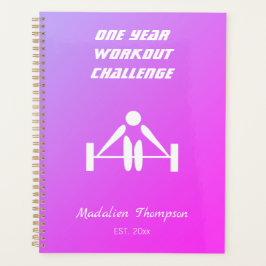 Agenda Trabalhos de gradiente prático brilhante moderno r