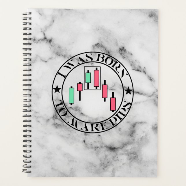 Agenda Trade Design | Bearish pattern Marble | Pips (Frente)