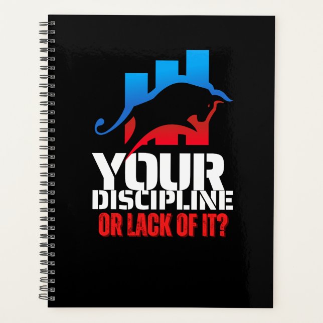Agenda Trader motivation | Bull | Discipline (Frente)