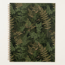 Agenda Traje de Camuflagem de Samambaia