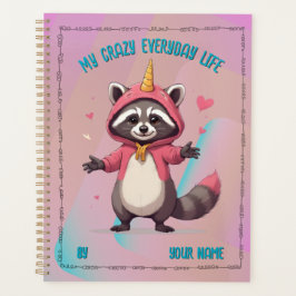 Agenda Trash Panda Planner - Planer - Customizable