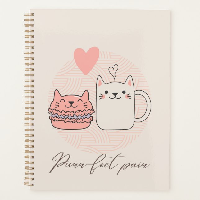 Agenda Tratamentos de gatos perfeitos (Frente)