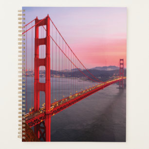 Agenda Travesseiro decorativo da ponte ouro