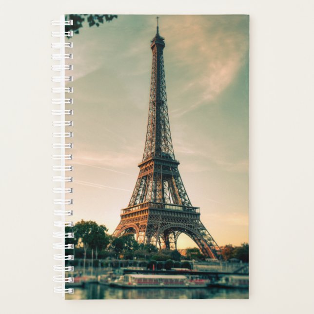 Agenda Travesseiro decorativo da torre Eiffel (Frente)