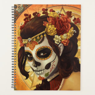 Agenda Travesseiro decorativo Dia De Los Muertos