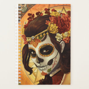 Agenda Travesseiro decorativo Dia De Los Muertos