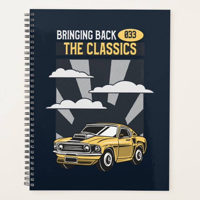 Agenda Trazendo de volta o carro-retrô clássico (Frente)