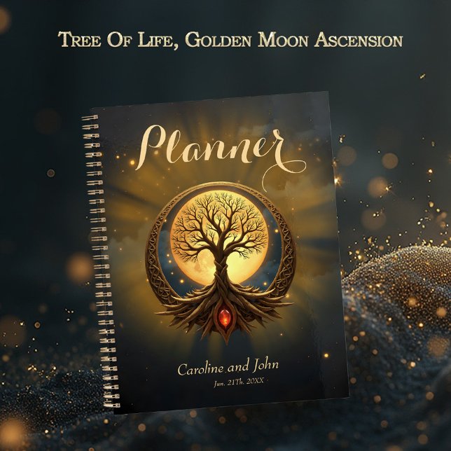 Agenda Tree of Life – Moonlit Enlightenment  (Criador carregado)