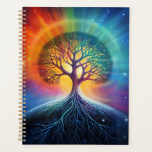 Agenda Tree Of Life Surreal Rainbow Art