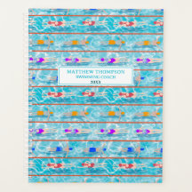 Treinador da Equipe de Natação de Natação