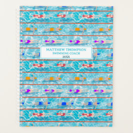 Agenda Treinador da Equipe de Natação de Natação