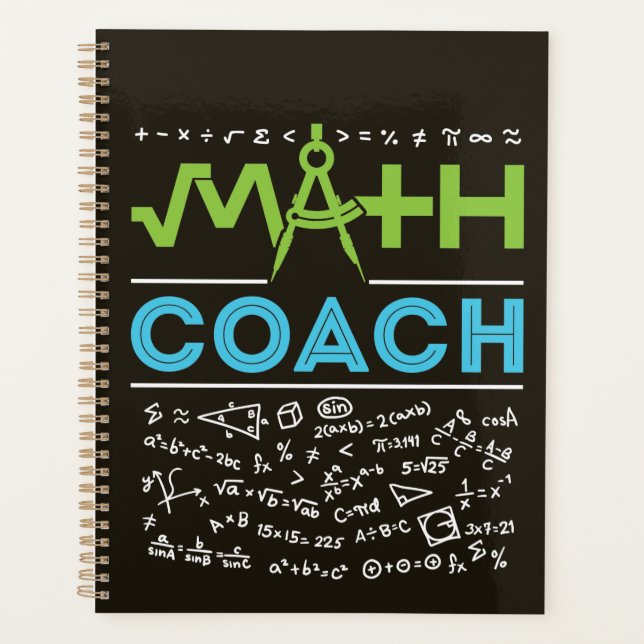 Agenda Treinador de Matemática Professor de Matemática (Frente)