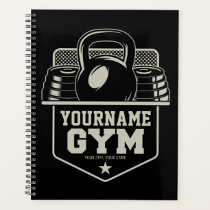Agenda Treinador Personalizado de Malhação GYM Kettlebell