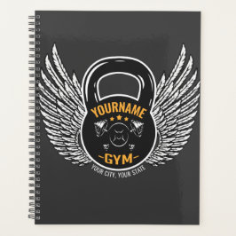 Agenda Treinador Personalizado de Malhações GYM Kettlebel
