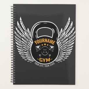 Agenda Treinador Personalizado de Malhações GYM Kettlebel