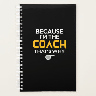 Agenda Treinador, porque sou o treinador.