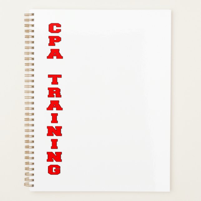 Agenda Treinamento CPA (Frente)