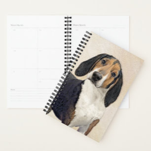 Agenda Treing Walker Coonhound Painting - Arte Original