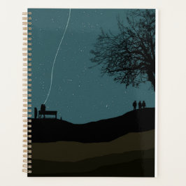 Agenda Trendy Design Spiral Planner Notebook