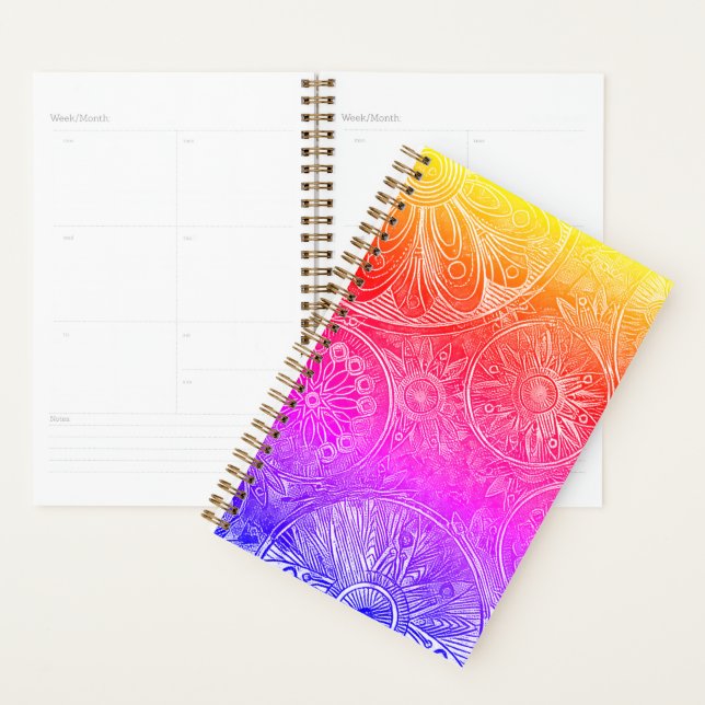 Agenda Trendy Planner (Exibição)