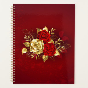 Agenda Três Rosas de joalharia