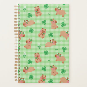 Agenda Trevo Verde de Capivara