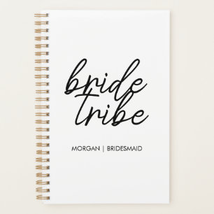 Agenda Tribo Bride Bachelorette Bridesmaid Modern