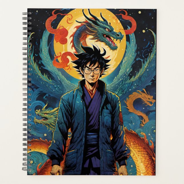 Agenda Tributo a Akira Toriyama (Frente)