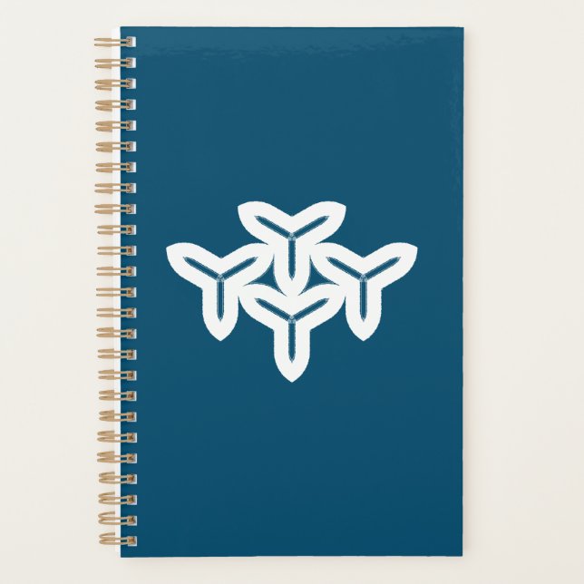 Agenda Trilâmina Gótica (Frente)