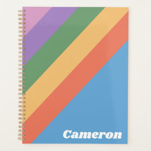 Agenda Trilhas Diagonais Retroativas do Arco-Íris Person