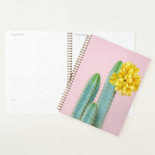 Agenda Trio de Cactus Azul