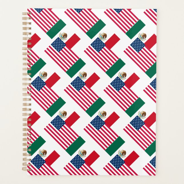 Agenda Trip Americana Mexicana (Frente)