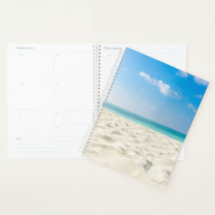 Agenda Tropical Beach Sea Sand Sky & Summer Day