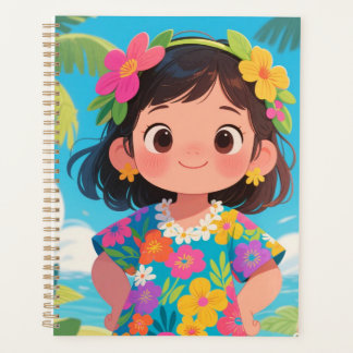 Agenda Tropical Bloom Dreams Planner