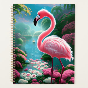 Agenda Tropical Flamingo-70852 Elegante
