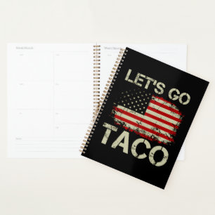 Agenda Trump Sempre Desiste Vamos Lá Taco