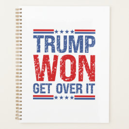 Agenda Trump Won supere isso