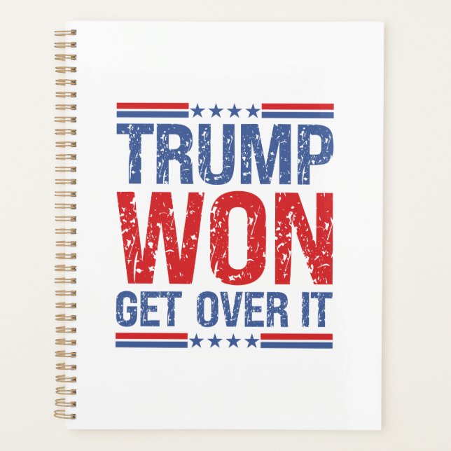 Agenda Trump Won supere isso (Frente)