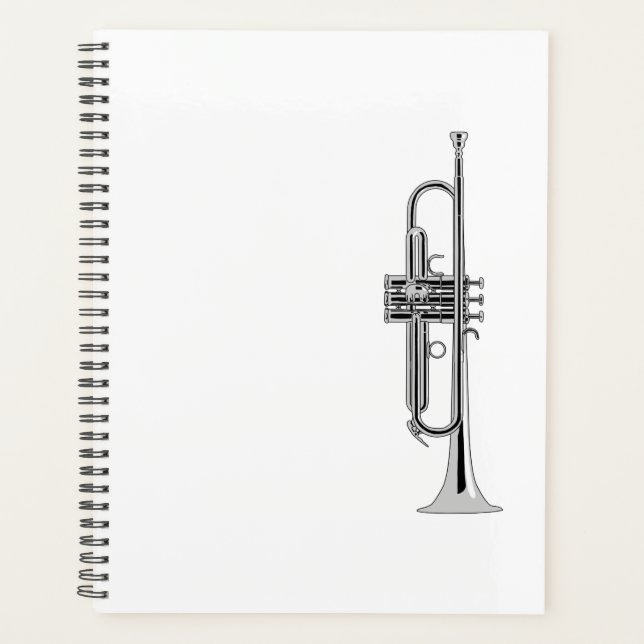 Agenda Trumpet Musical (Frente)