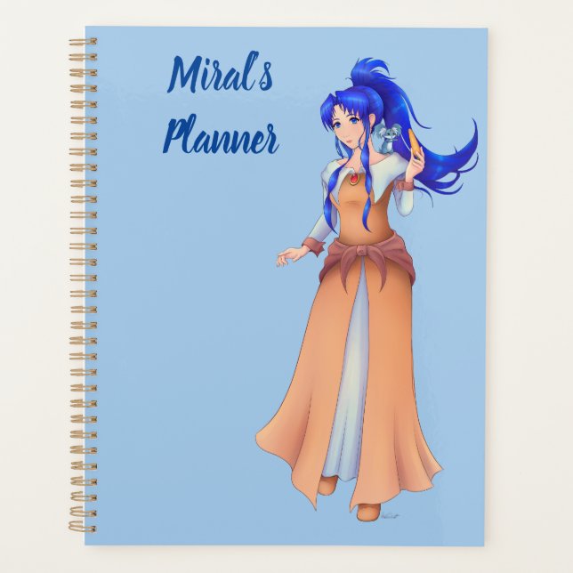 Agenda TSDS Miral e Delphia (Frente)