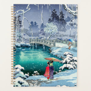 Agenda Tsuchiya Koitsu - Neve Primavera em Maruyama