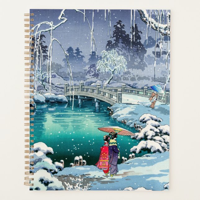 Agenda Tsuchiya Koitsu - Neve Primavera em Maruyama (Frente)
