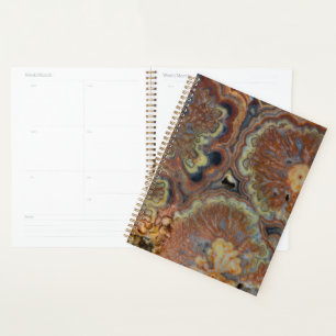 Agenda Tubo de Florescimento Onyx