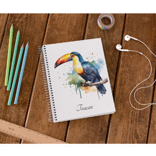 Agenda Tucano no Ramo Arte em Aquarela, personalizado